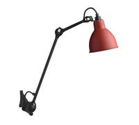 DCW Lampe Gras N°222 Round Wandleuchte, abat-jour rouge