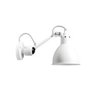 Lampe Gras N304 Applique Murale Blanc et Blanc Hardwired