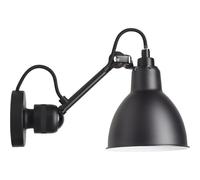 DCW Lampe Gras N°304 Black Round Wandleuchte, abat-jour noir