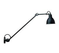 DCW Lampe Gras No 304 L 60 Applique noire noir/blanc