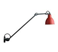DCW Lampe Gras N°304 L60 Round Wandleuchte, abat-jour rouge