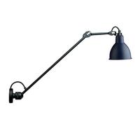 DCW Lampe Gras No 304 L 60 Applique noire bleu