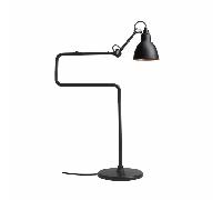 Lampe Gras N317 Lampe à Poser Mat Noir et Mat Noir et Cuivre