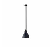 Lampe Gras N322 XL Suspension Mat Bleu Rond