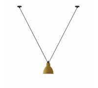 Lampe Gras N323 Suspension Mat Jaune Rond