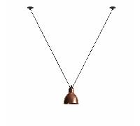 Lampe Gras N323 Suspension Ronde Cuivre Brut