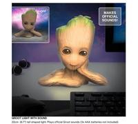 Lampe - Groot - 3D Son - 22cm - LED - Design Contemporain