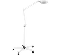 Lampe grossissante, grossissement 5x, source lumineuse LED, BLANC