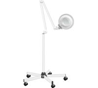 Lampe grossissante, grossissement 5x, source lumineuse LED, BLANC
