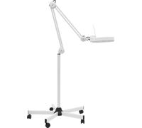 Lampe grossissante, grossissement 5x, source lumineuse LED, BLANC, BLANC, BLANC