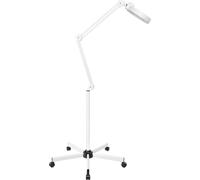 Lampe grossissante, grossissement, éclairage réglable, BLANC, 8X