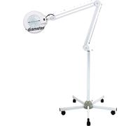 Lampe grossissante, lumière LED, bras réglable, grossissement 8X