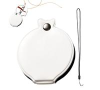 Lampe grossissante lumineuse - Lampe de bureau réglable avec luminosité 3 x avec loupe de 5 dioptries, grand objectif pour lecture, loisirs, réparation | Lumière de cou flexible et loupe