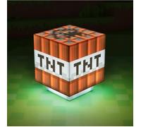 Lampe - Grupo Erik - Minecraft TNT - PVC - Effets sonores - 1 ampoule nécessaire