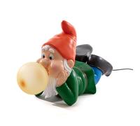 SELETTI lampe de table GUMMY (Dreaming - résine et verre)