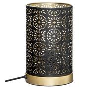 Lampe ""Gypsy"" noir H 21.5 cm - Atmosphera Créateur d'intérieur
