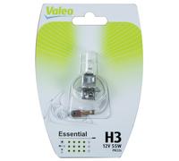 Lampe H3 Simple Auto 12V 55W Essential Attaque PK22s VALEO