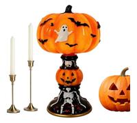 Lampe Halloween Gothique Résine USB LED Lumière pour votre décorat