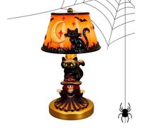 Lampe Halloween Gothique Résine USB LED Lumière pour votre décorat