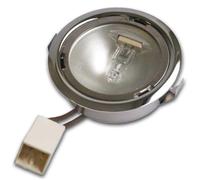 Lampe halogène 20W pour hotte - SMEG, DE DIETRICH (47381) - Gris - Accessoires d'appareils