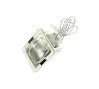 Ens Douille+Carter+Joint+Hublot De Lampe Halo 25w Pour Four Hotpoint Ariston
