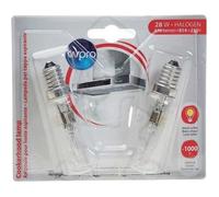 Lampe Halogène 28W Eco/40W E14 Hotte Whirlpool (484000008834)