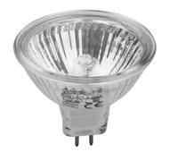 Ampoule lampe halogène 12V 20W diamètre 50mm One pour moto optique plaque phare