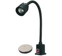 Lampe halogène flexible base magnétique Vertex VHL-20FT - MAGNET