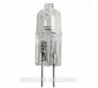 Lampe halogène G4-bi-pin 20W 12V pour hotte ARTHUR MARTIN ELECTROLUX FAURE - AFT642 6083572