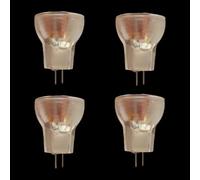 Lampe halogène GZ4 4pcs-Pour des effets de lumière impressionnants! Transformez n'importe quelle pièce avec la meilleure ampoule halogène et le petit phare GZ4 MR-8!(35W/12V)