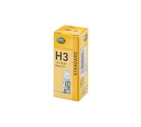 Lampe Halogène H3 Travail 12 V 55 W PK22s HELLA pour FENDT