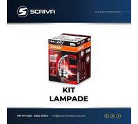 Lampe Halogène H4 24V 75/70W P43T 3200K Osram Truckstar Pro