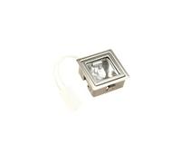 LAMPE HALOGENE INOX SATINE CARRE POUR HOTTE FALMEC - 105040199