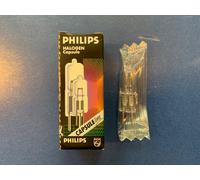 LAMPE HALOGÈNE PHILIPS CAPSULE LINE HALOGÈNE 24V 100W GY6.35 13089 DIMMABLE