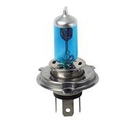 Lampe Halogène PILOT Bleu-Xe H4 60/55 12V P43t 2 Pcs
