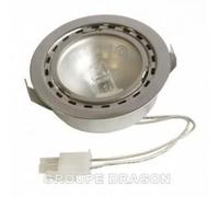 Lampe halogène pour hotte SIEMENS - Modèle D4… - Pièce d'origine Constructeur
