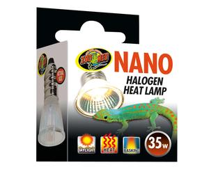 Lampe halogène Zoomed Nano HB-35NE Blanc 35 W