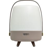 Lampe haut-parleur - portable et sans fil - connexion bluetooth et son haute fidélité, couleur taupe Kooduu Lite-up Play Earth Couleur G