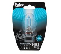 Lampe HB3 Unique Auto 12V 60W Effet Bleu Prise P20d VALEO