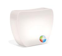 LAMPE HEART POT DE FLEURS LED RGB CÂBLE ÉCLAIRAGE JARDIN PATIO BALCON