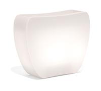 LAMPE HEART POT DE FLEURS ROND LED CÂBLE BATTERIE ÉCLAIRAGE JARDIN BALCON PATIO