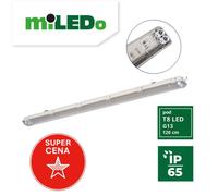 Lampe hermétique 4LED NP 236/PS ÉTANCHE 31321