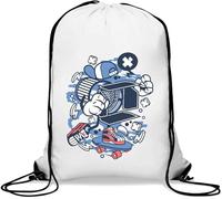 Lampe Hip Hop avec cordon de serrage pour éclairage de film Blanc