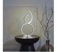 LAMPE LED DESIGN BLANC