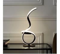 Lampe - HOME DECO FACTORY - Design - LED - Noir