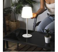 Lampe - HOME DECO FACTORY - Rechargeable - USB - Intérieur/Extérieur - Blanc