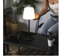 Lampe - HOME DECO FACTORY - Rechargeable USB - Intérieur/Extérieur - Noir