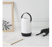 Lampe - Home Deco Factory - Tactile - Nomade - Noire - H23,5 X L12,5 X P12,5 Cm