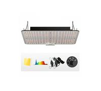 Lampe Horticole de Croissance Plantes LED 150 W Panneau Quantum Spectre Complet Haute Performance Étanche IP65 PPFD Diodes Samsung