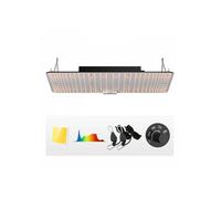 Lampe Horticole de Croissance Plantes LED 200 W Panneau Quantum Spectre Complet Haute Performance Étanche IP65 PPFD Diodes Samsung